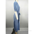 Abito da donna con cintura selfffabric